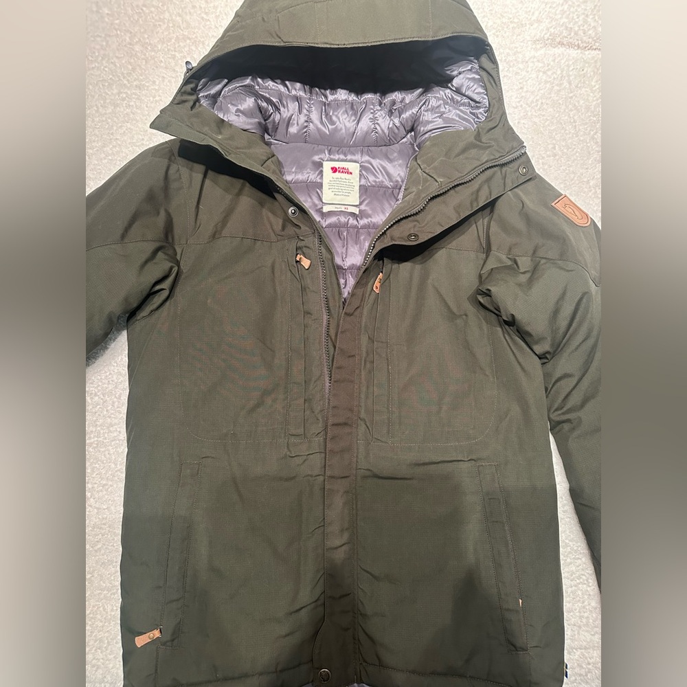 Fjallraven Skogso Padded Insulated Jacket - Men’s Forest Green (XS)